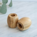 Bamboo Toothbrush Holder 