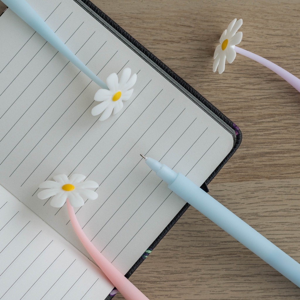 Daisy Silicone Gel Pen