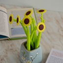 Sunflower Silicone Gel Pen