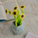 Sunflower Silicone Gel Pen