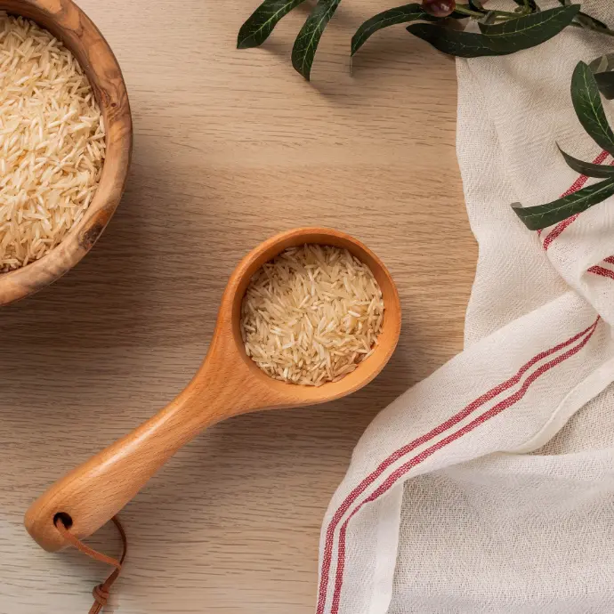 Solid Wood Scoop