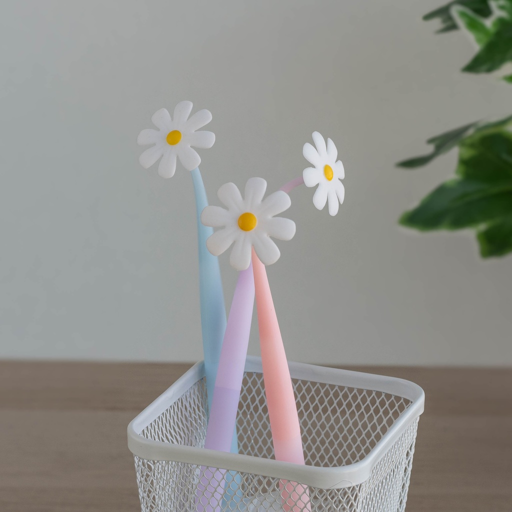 Daisy Silicone Gel Pen