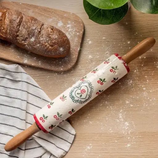 [ALI 75220] Ceramic Rolling Pin