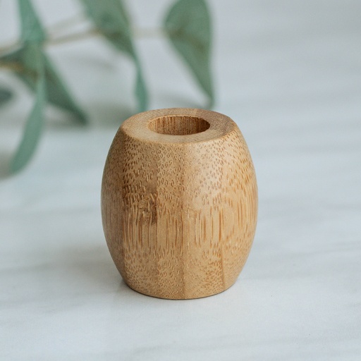 [ALI 75207] Bamboo Toothbrush Holder 