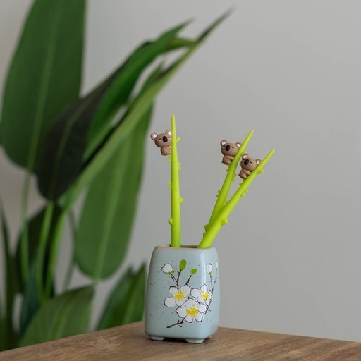 [NAD 0032] Koala Silicone Gel Pen